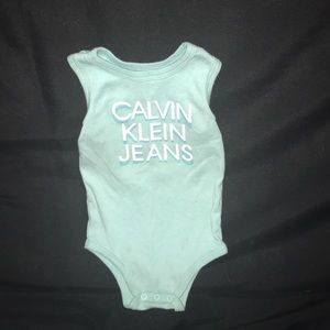 Unisex Calvin Klein Onesie